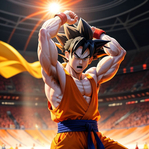 GOKU TURNS SUPER SAIYAN BLUE FOR THE FIRST TIME