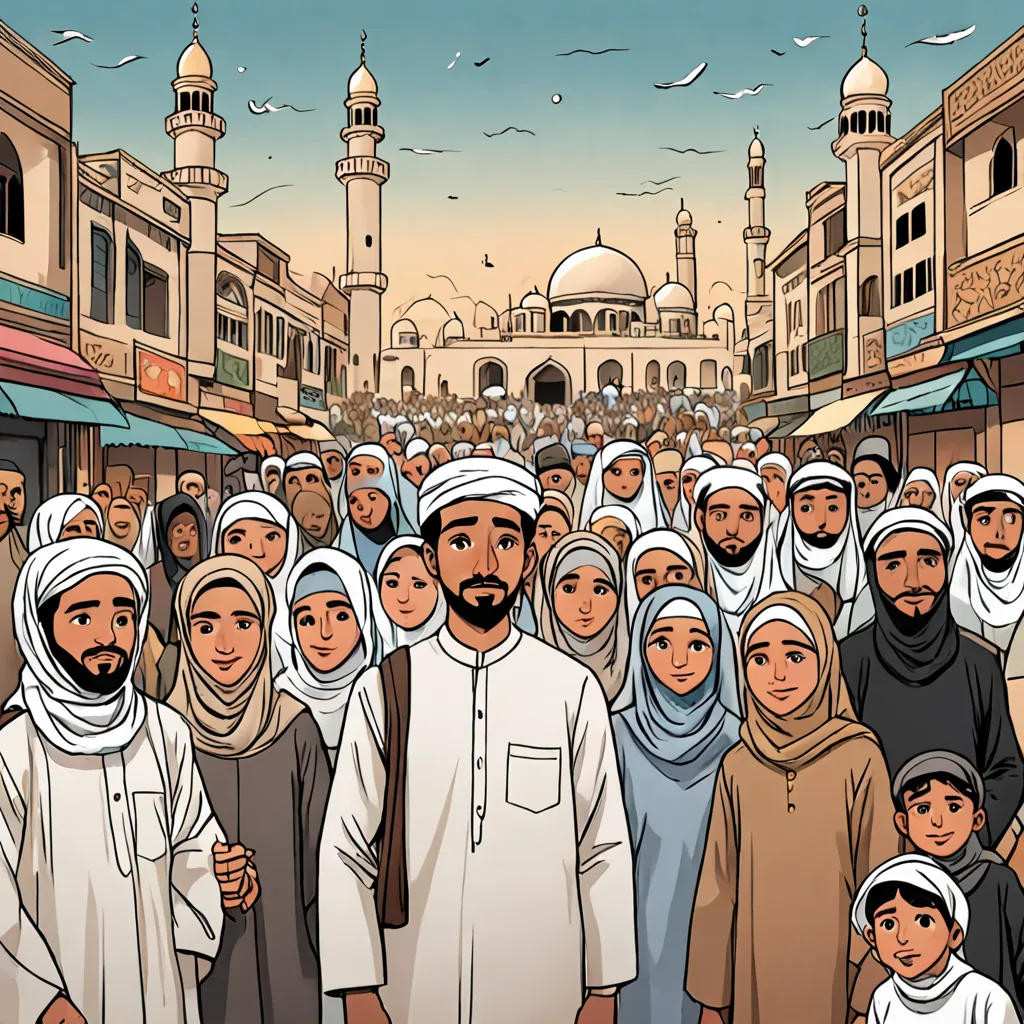 Eid in My Hometown