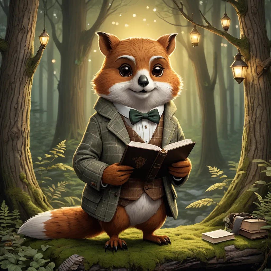 The Tale of Robbi and the Enchanted Woods