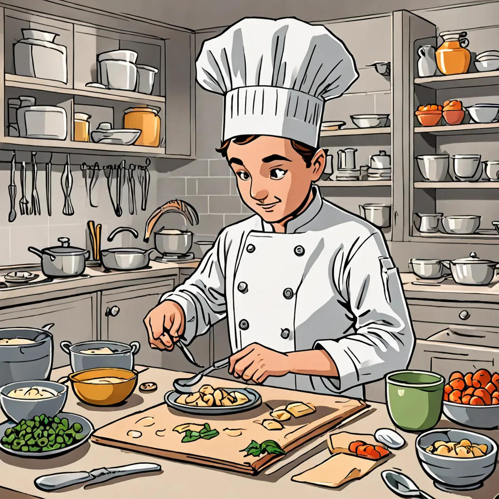 The Secret Recipes