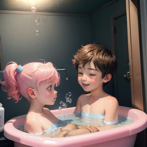 The Magical Bath Adventure