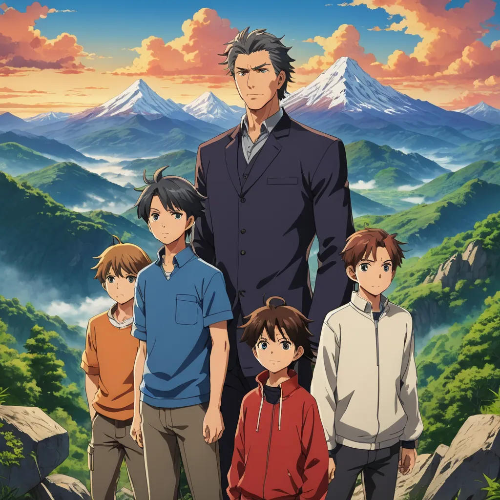 The Extraordinary Sons