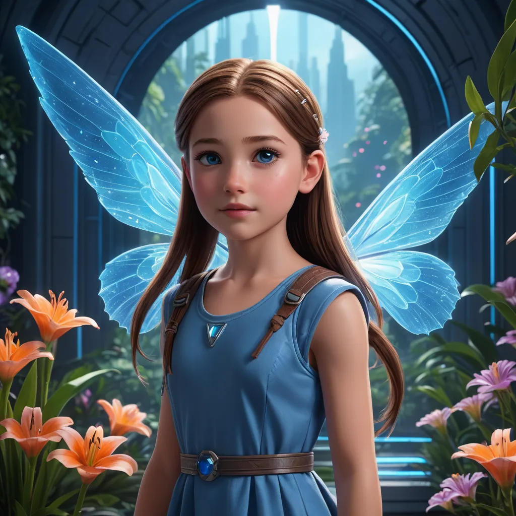 Lily's Enchanted Journey