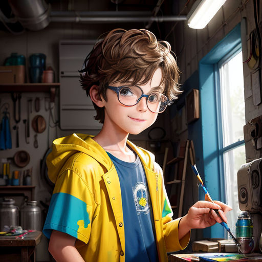 The Little Inventor