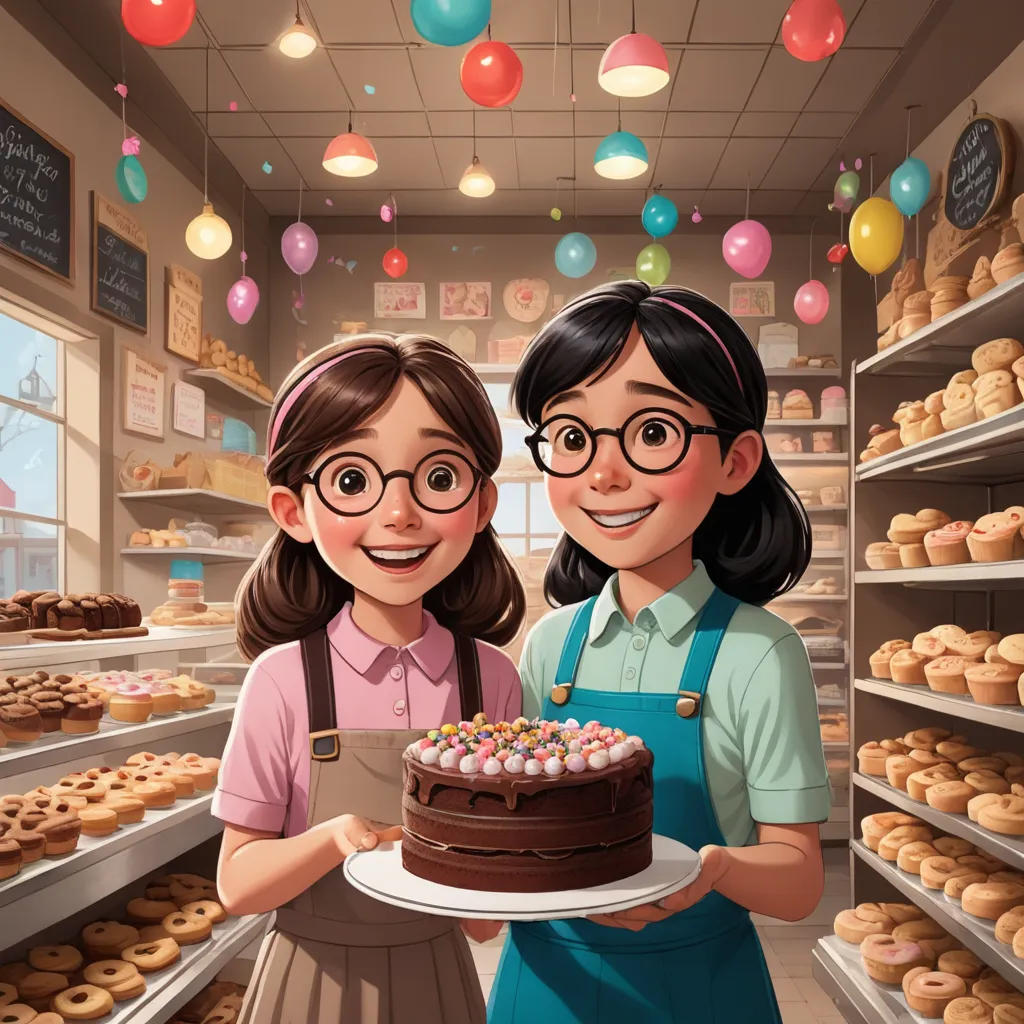 The Enchanted Bakery