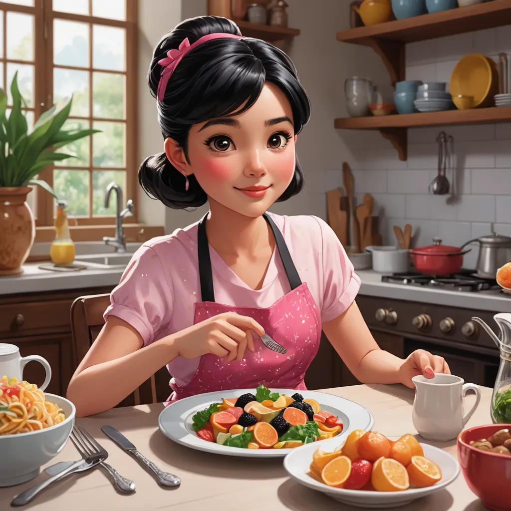 Myah's Adventure and Mom's Magical Meals