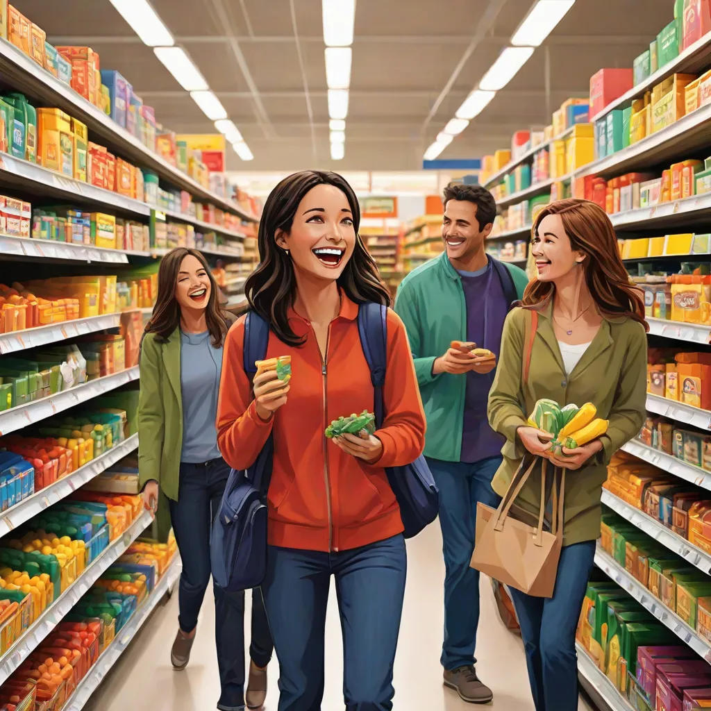 A Day at the Supermarket