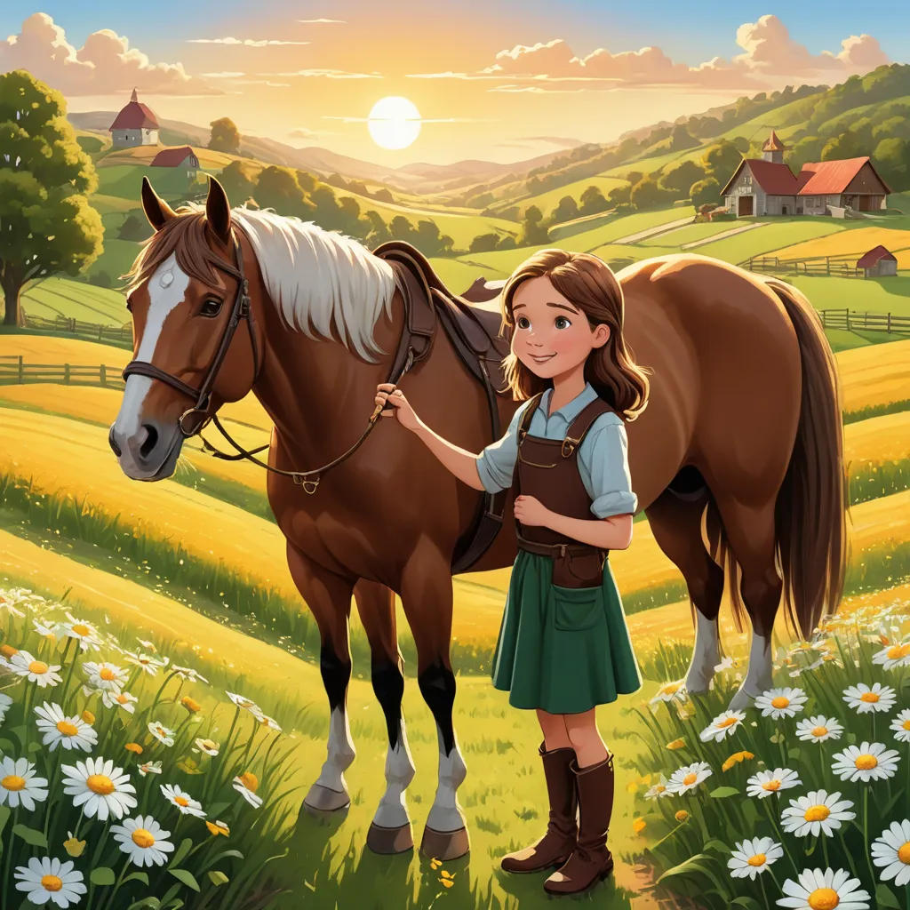 The Farm Girl's Adventure