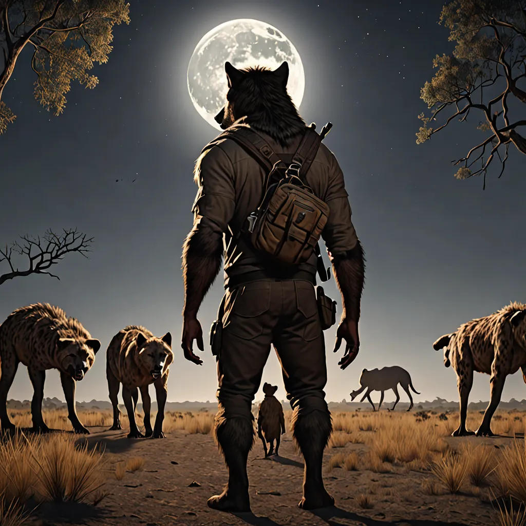 The Werewolf Guardian