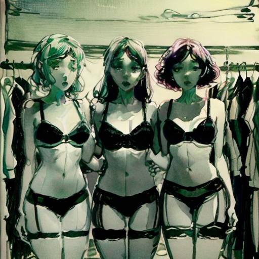 The Cursed Lingerie