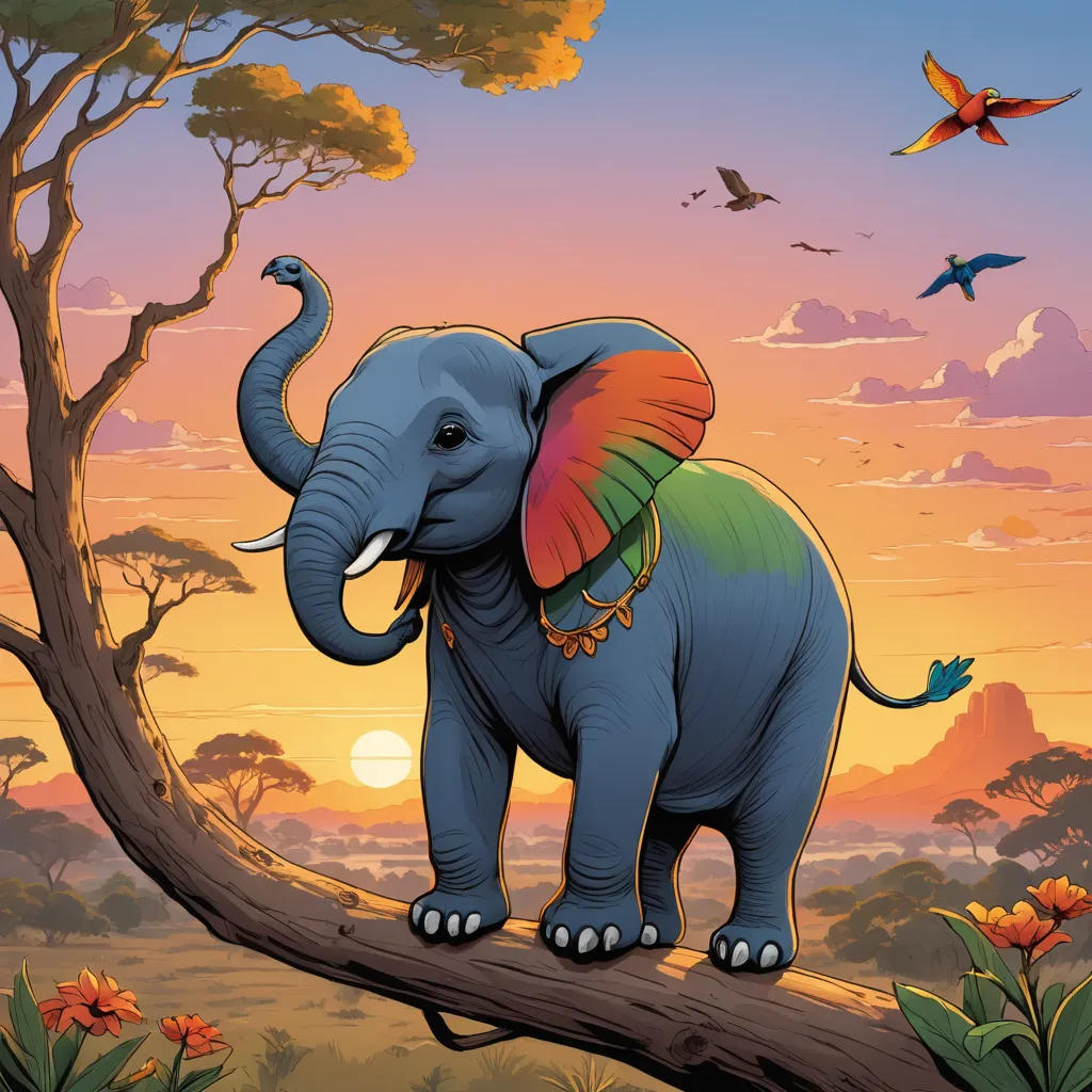 Curious Critters: A Journey through Nature's Wonders