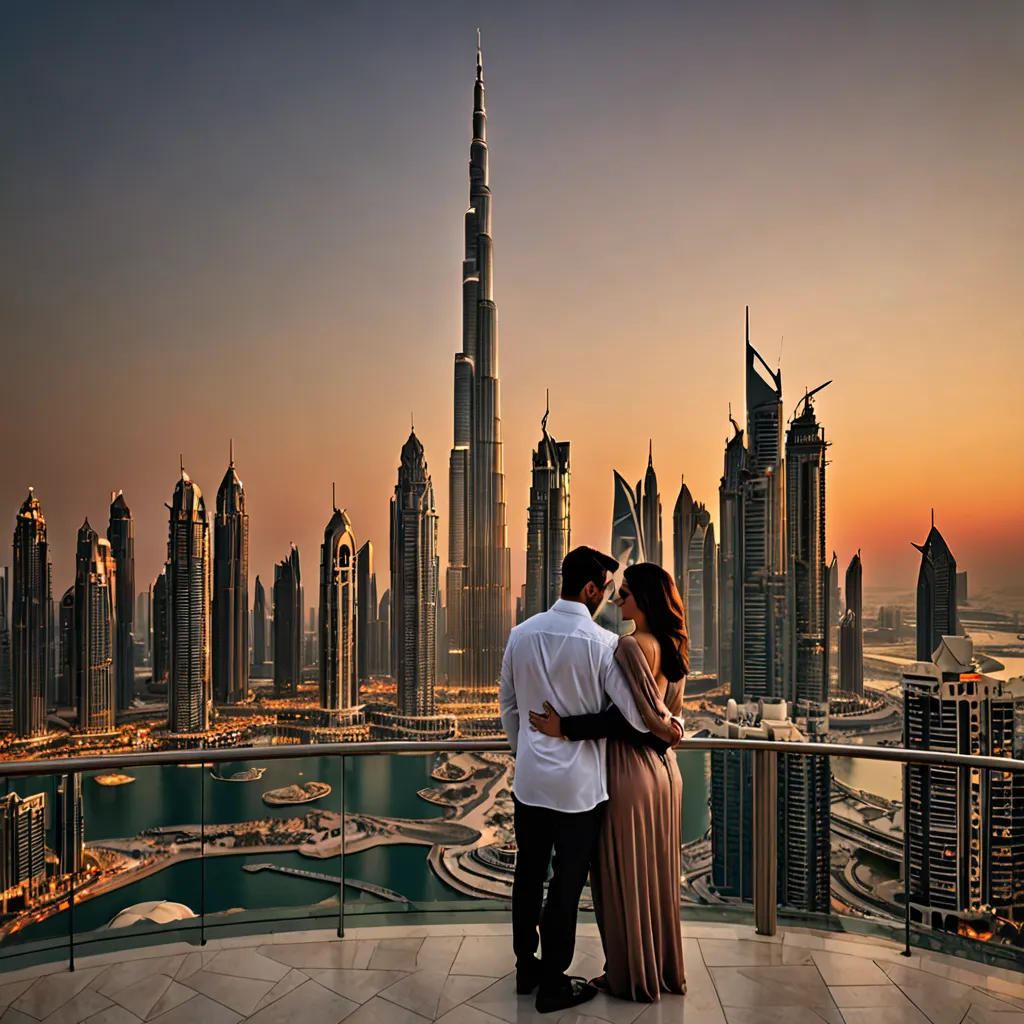 Reunited in Dubai