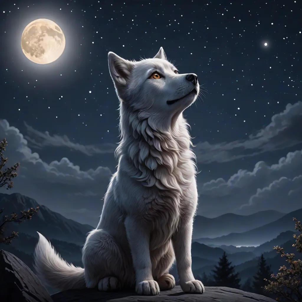 Lace and the missing moon