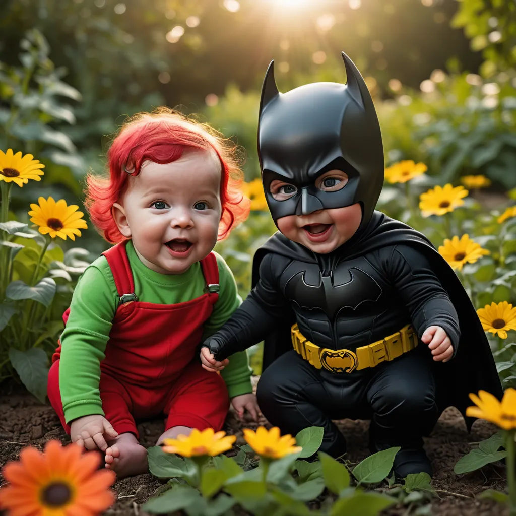 batman´s babies 