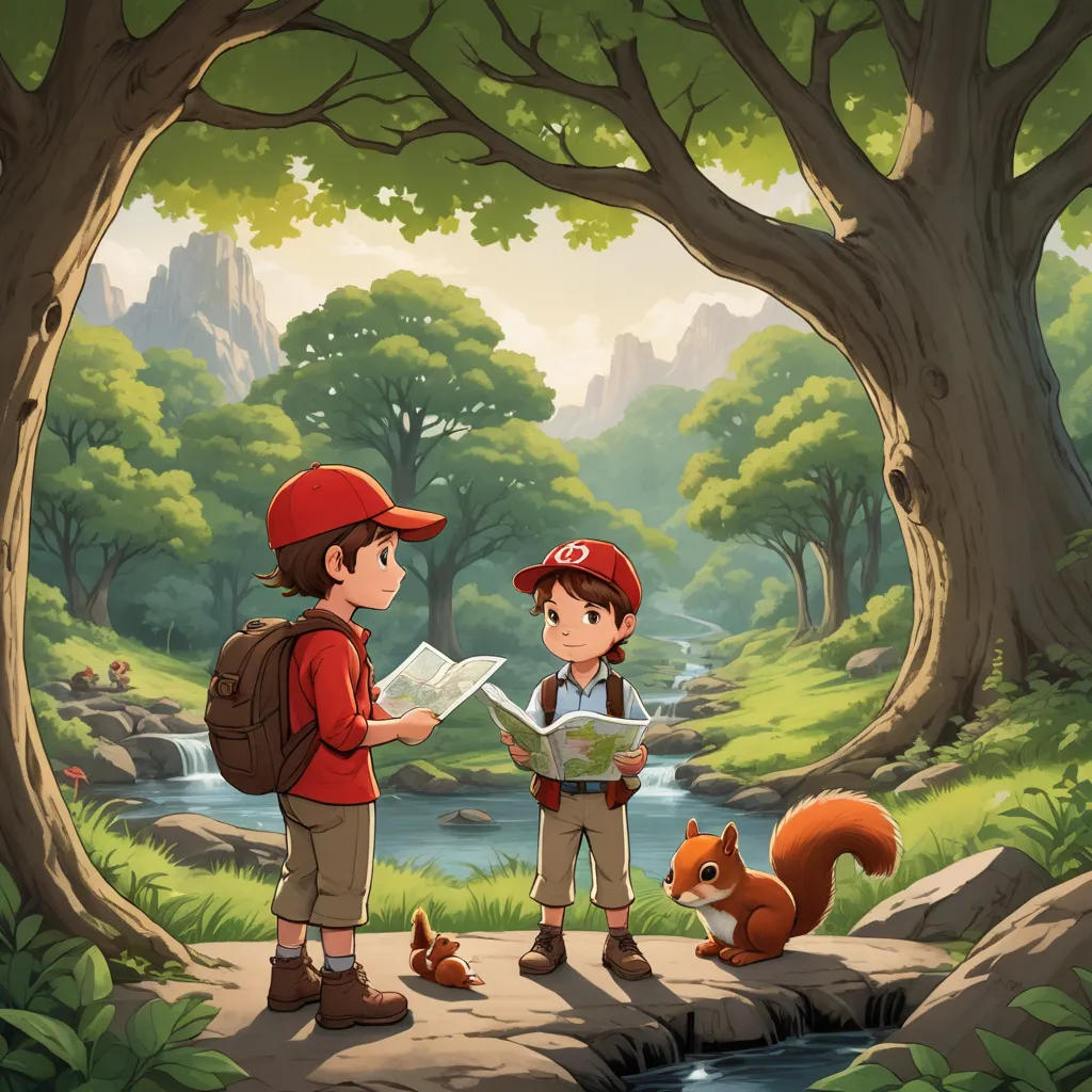 The Lost Treasure