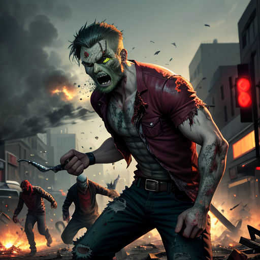 Zombie Fight Club - 🕹️ Online Game