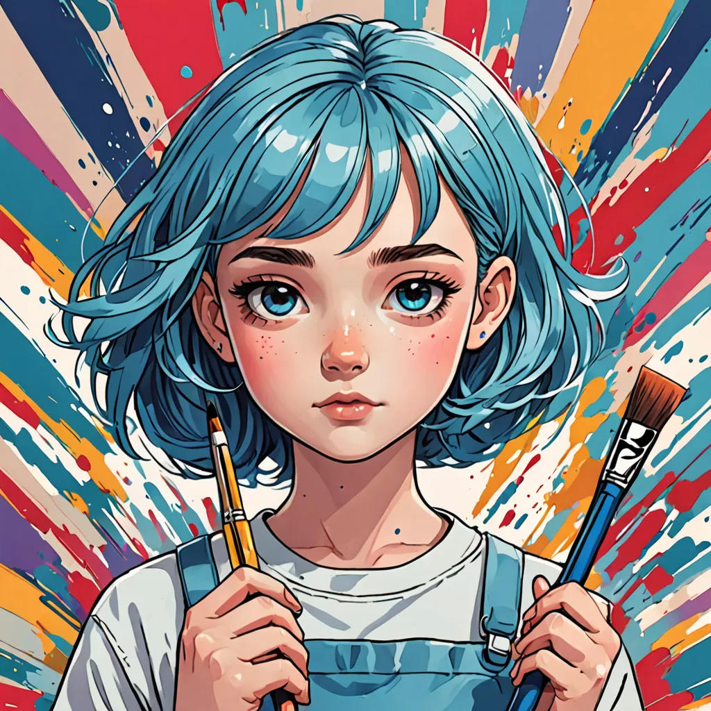 The journey of colors