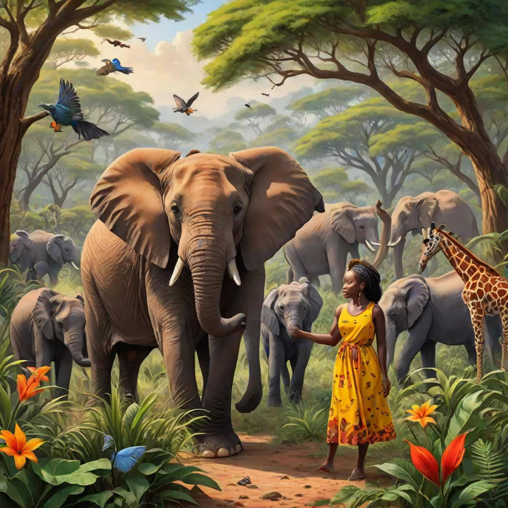 Mia Nkosi and the Land of Wonder