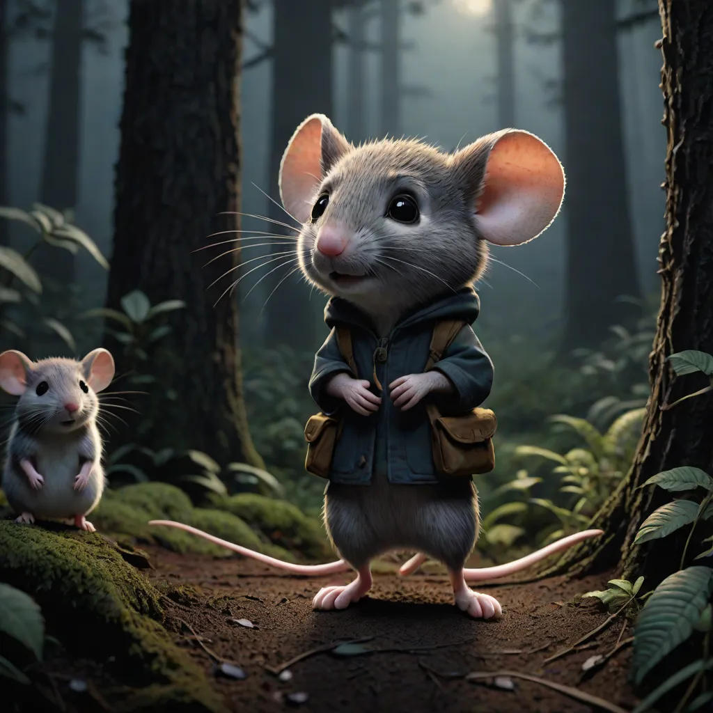 Pip's Big, Scary Step