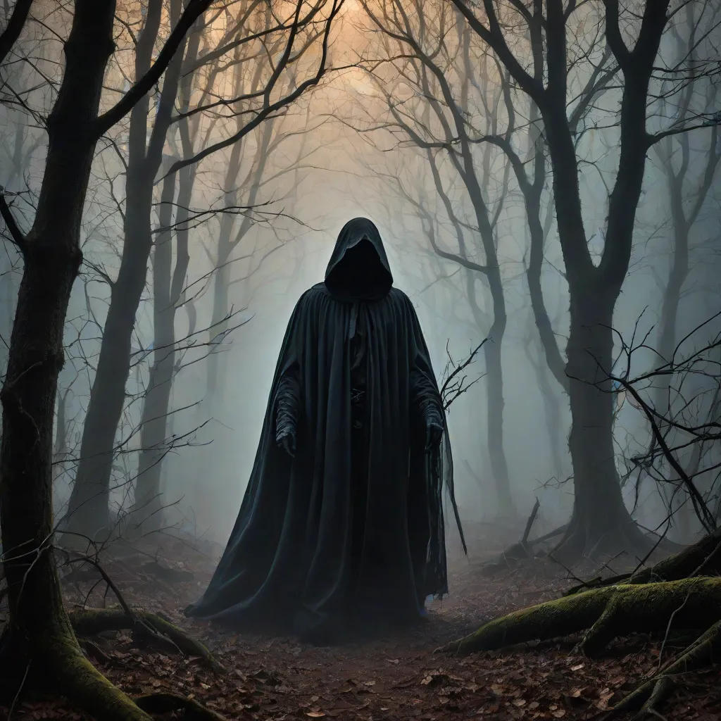 The Haunted Pages: A Spooky Coloring Adventure