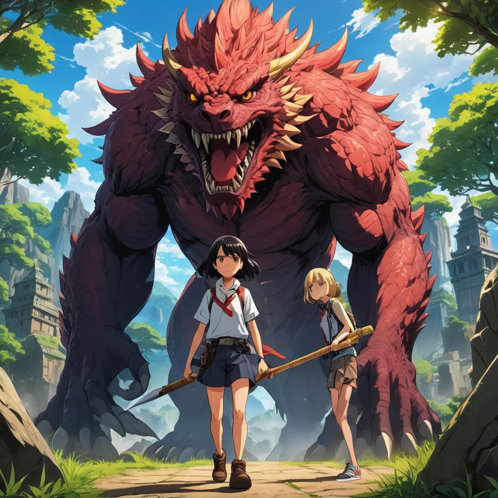 The Battle Against the Monster