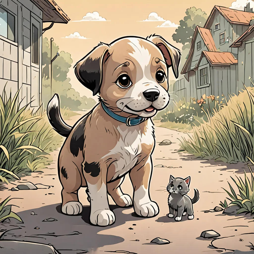 The Kindness of Paws
