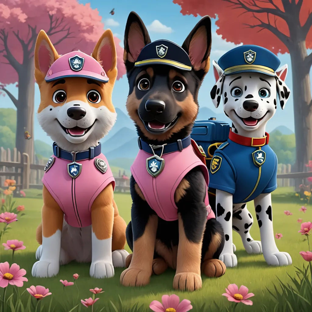 Love in the Paw Patrol