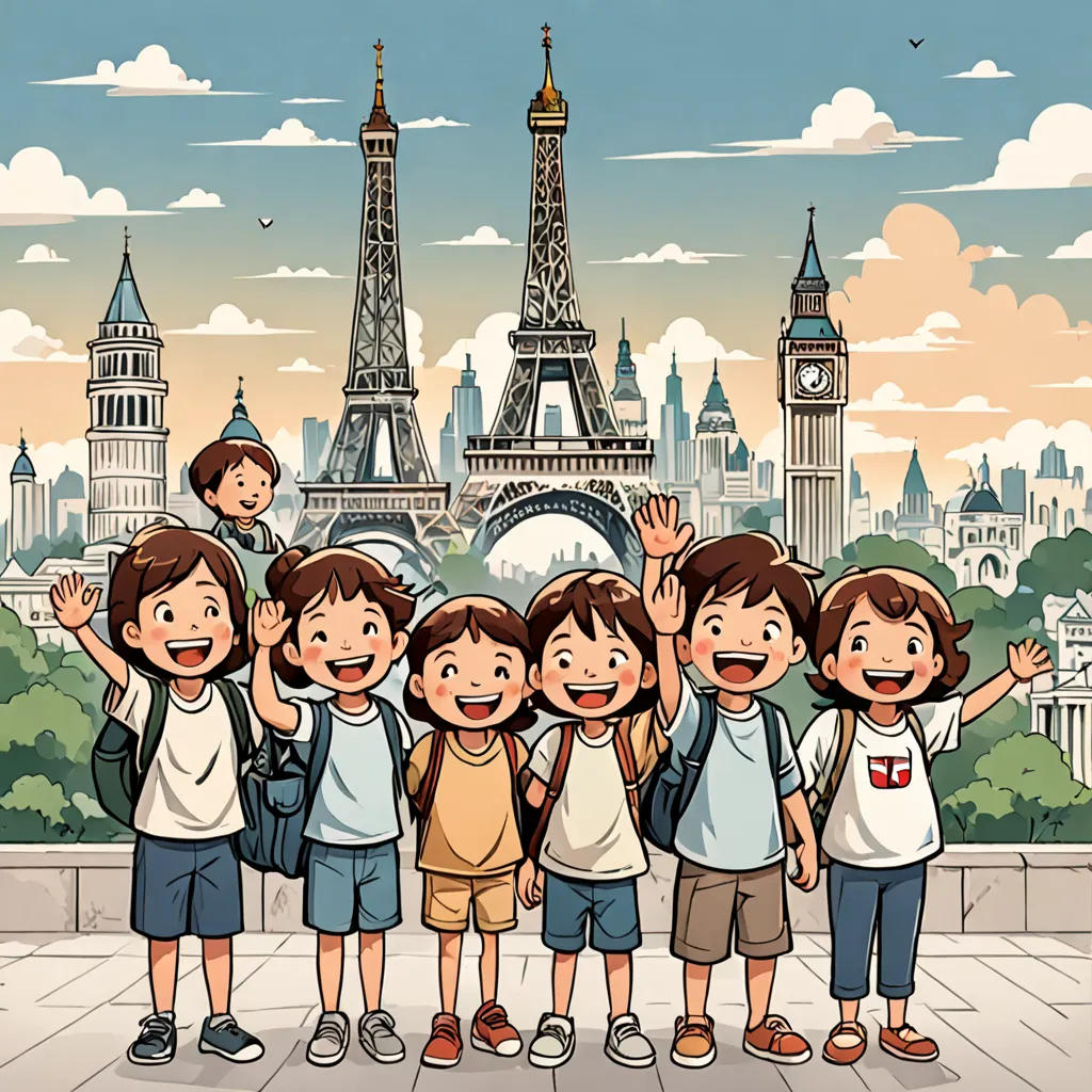 Around the World with Friends
