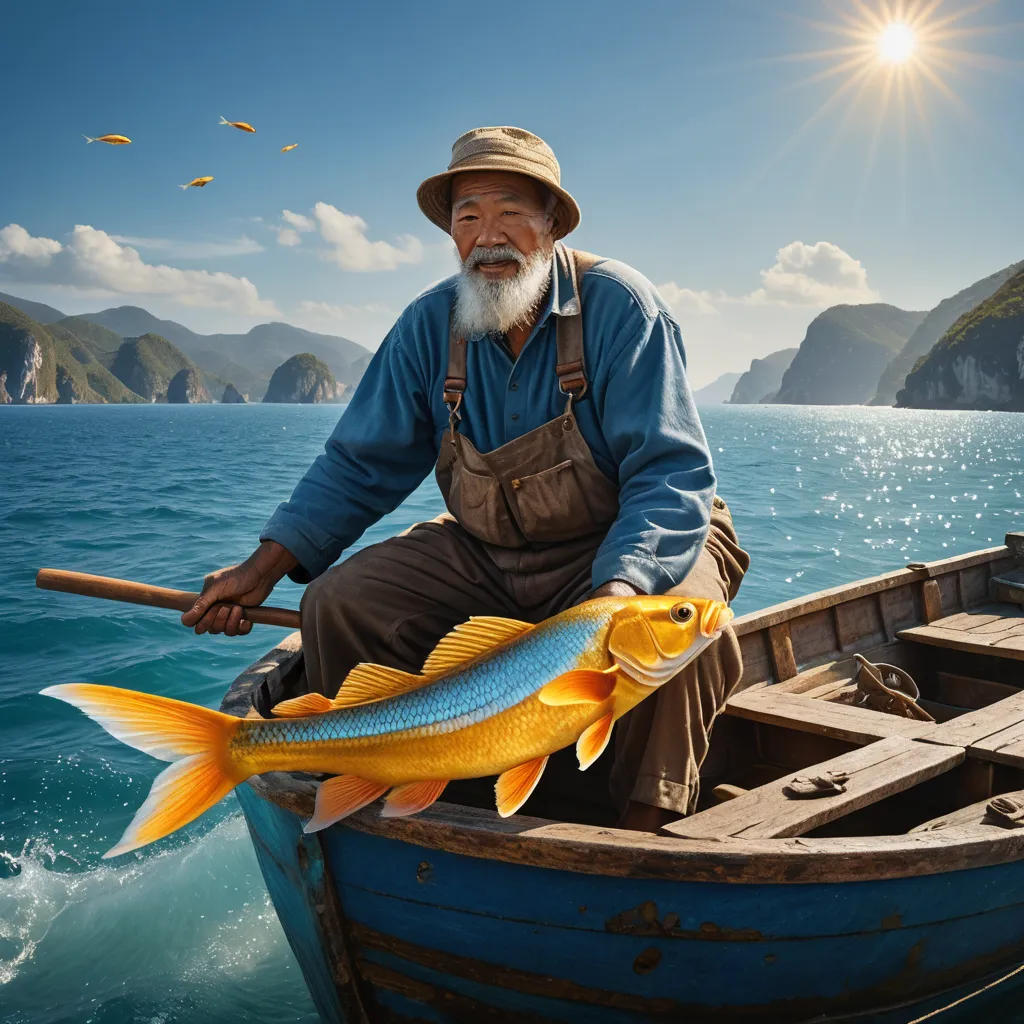 The Fisherman and the Lost Fish