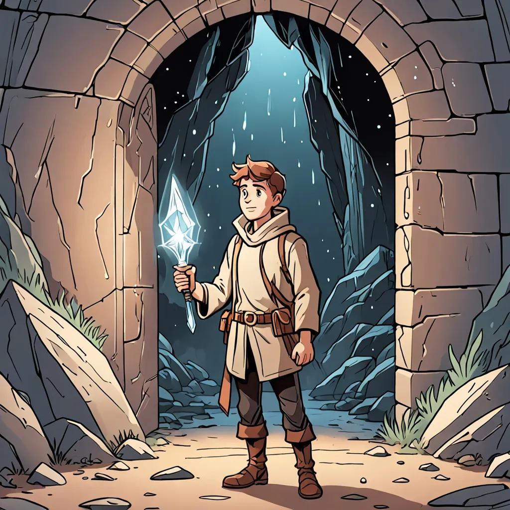 The Quest for the Shimmering Shards