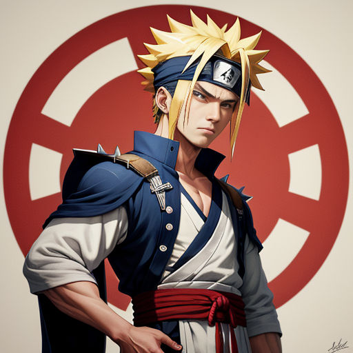 The power of the 7th Hokage - Naruto Uzumaki 