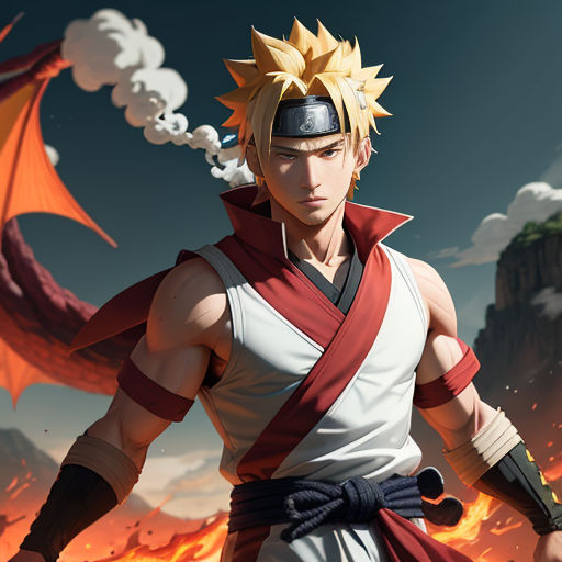 The power of the 7th Hokage - Naruto Uzumaki 