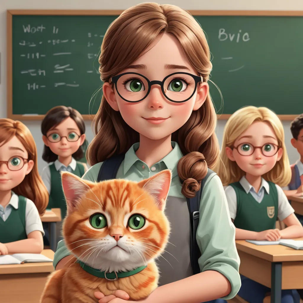 Meaw the cat is famous