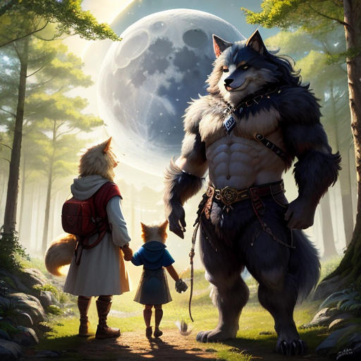 The Tale of Sun and Moon