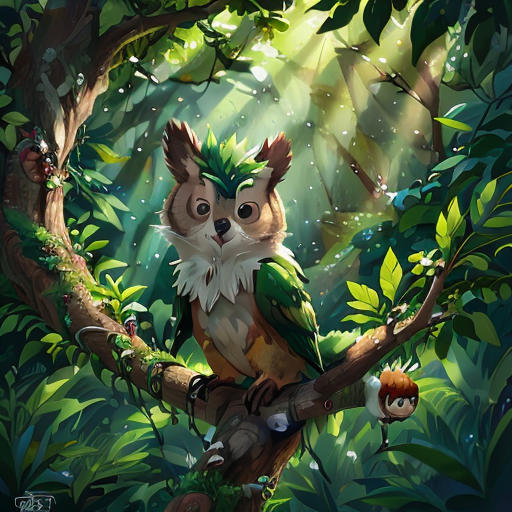 The Enchanted Forest