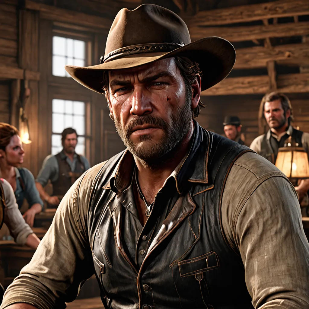 Jealousy at the Saloon