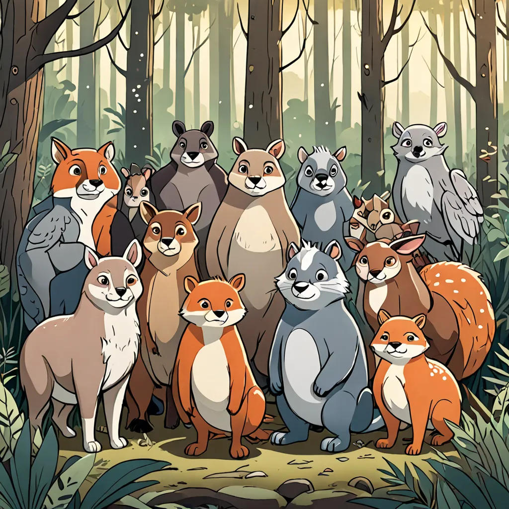 The Enchanted Forest Quest