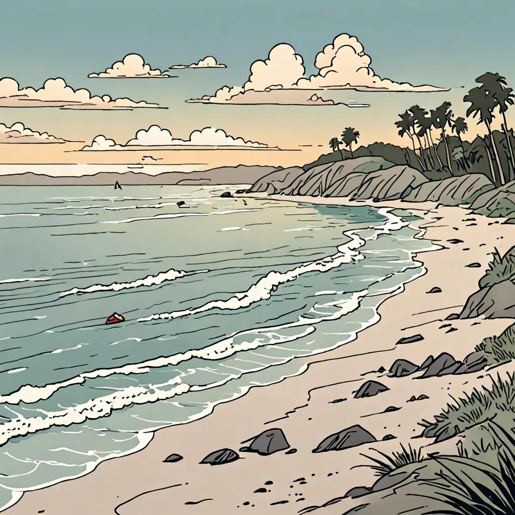 Miles and Riley's Beach Adventure