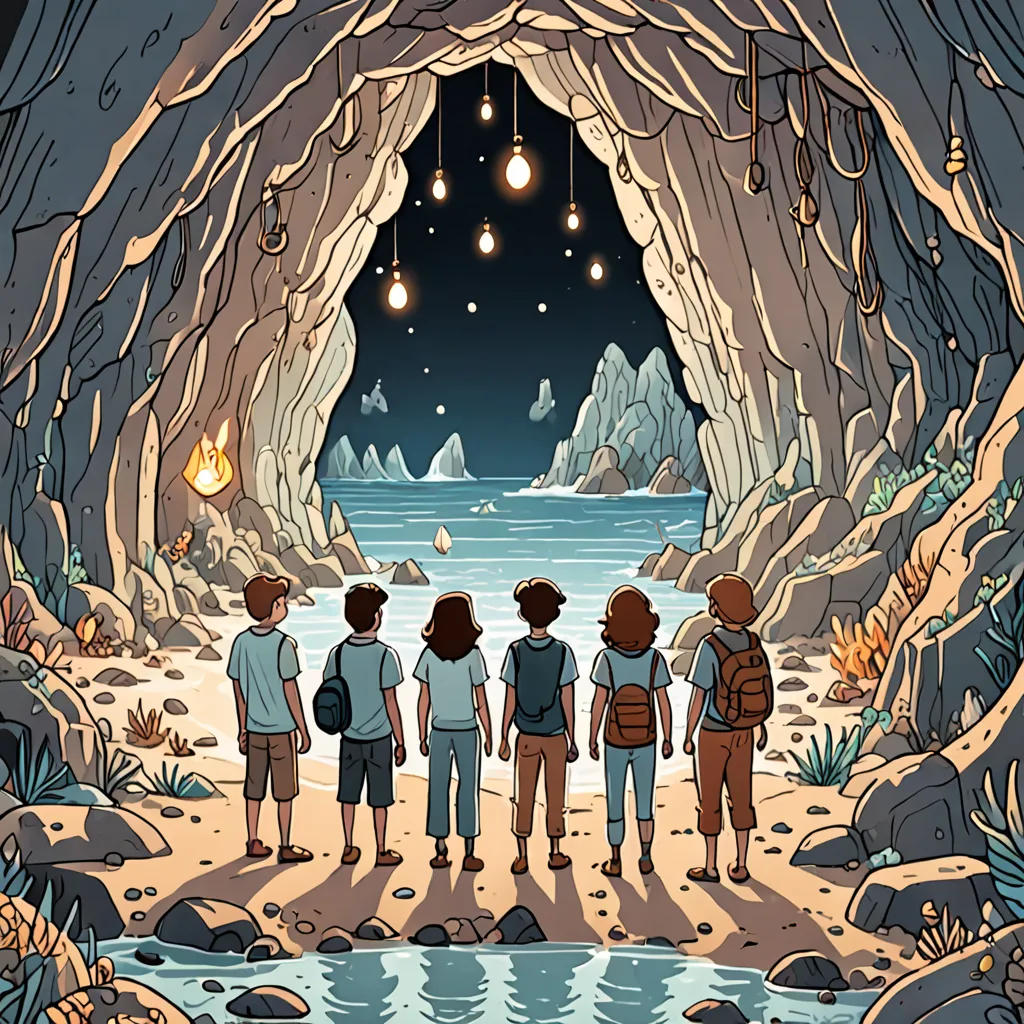 The Mystical Treasure of Seaside Cave