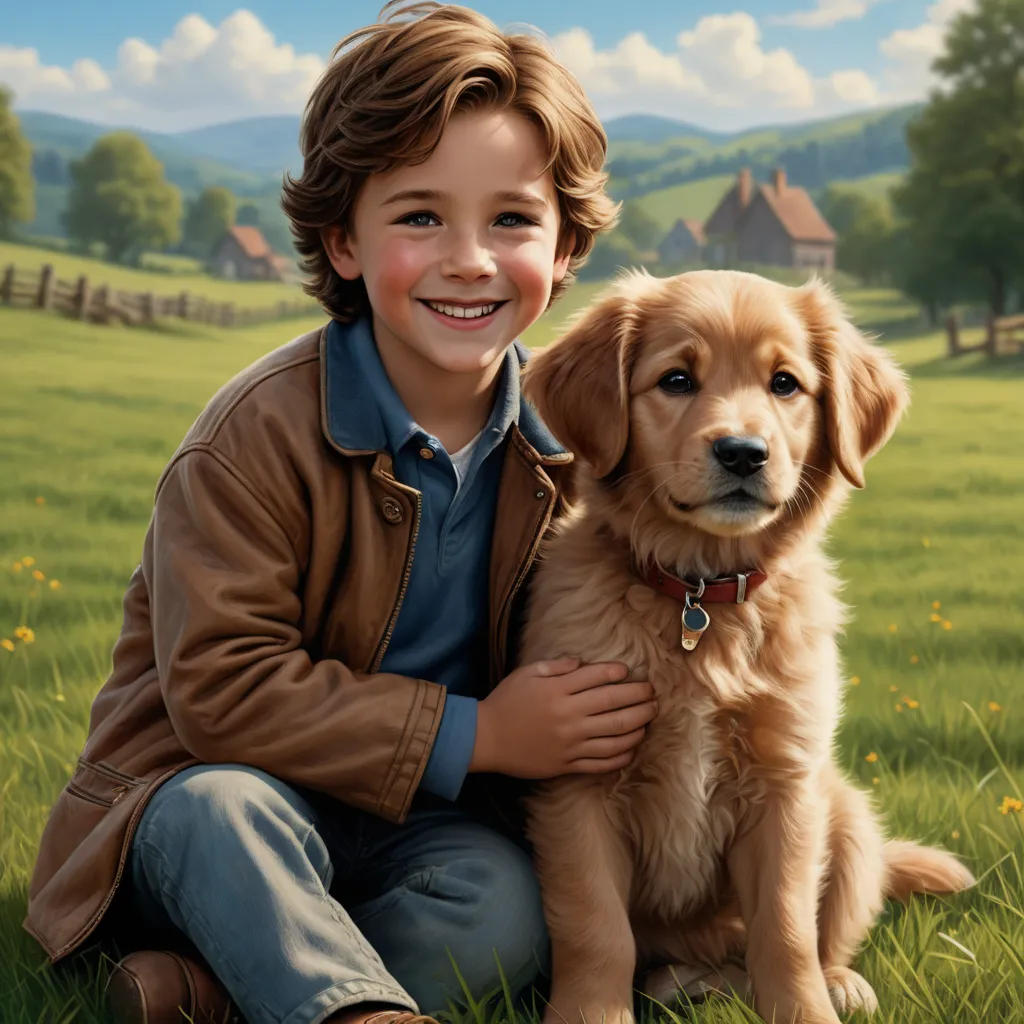 A Boy and His Best Friend