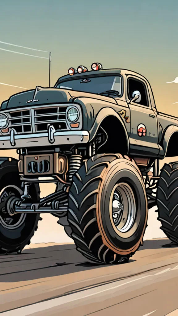 Tommy's Monster Truck Victory
