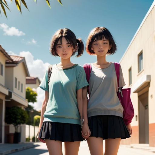 The New Girl in School
