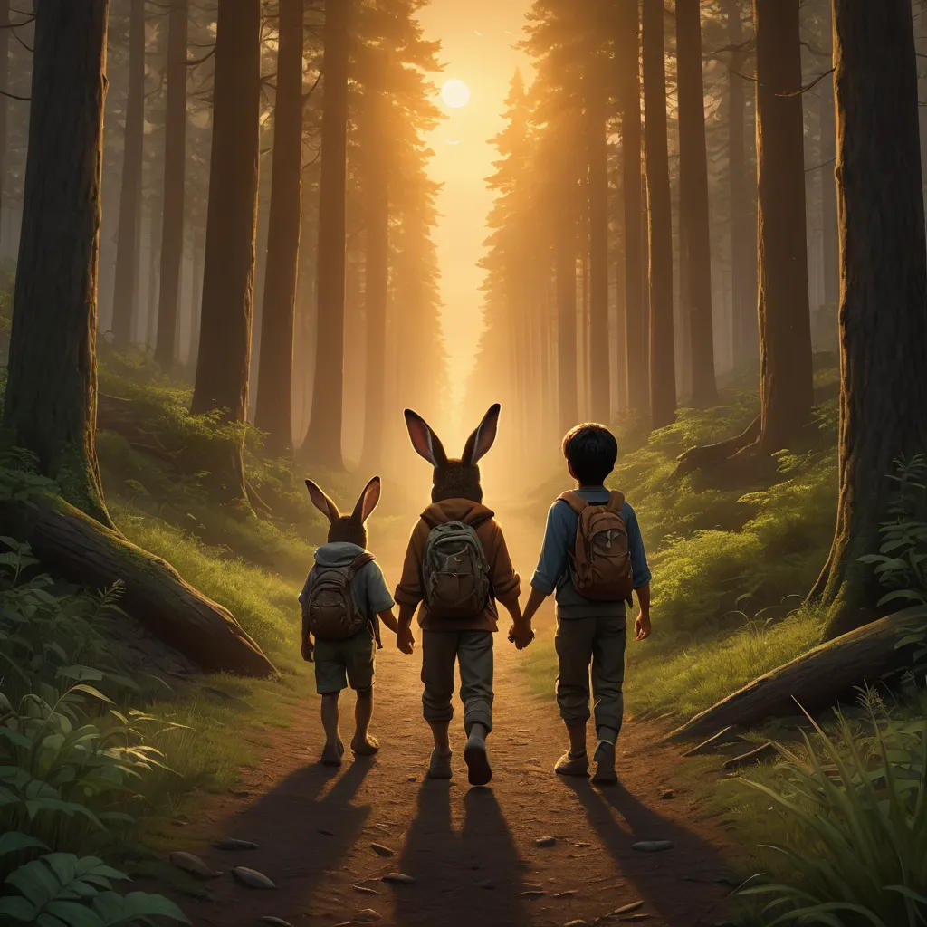 Lost in the Woods