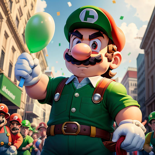 Super Mario Odyssey 2 Could Be Luigi's Big Adventure - Fortress of Solitude