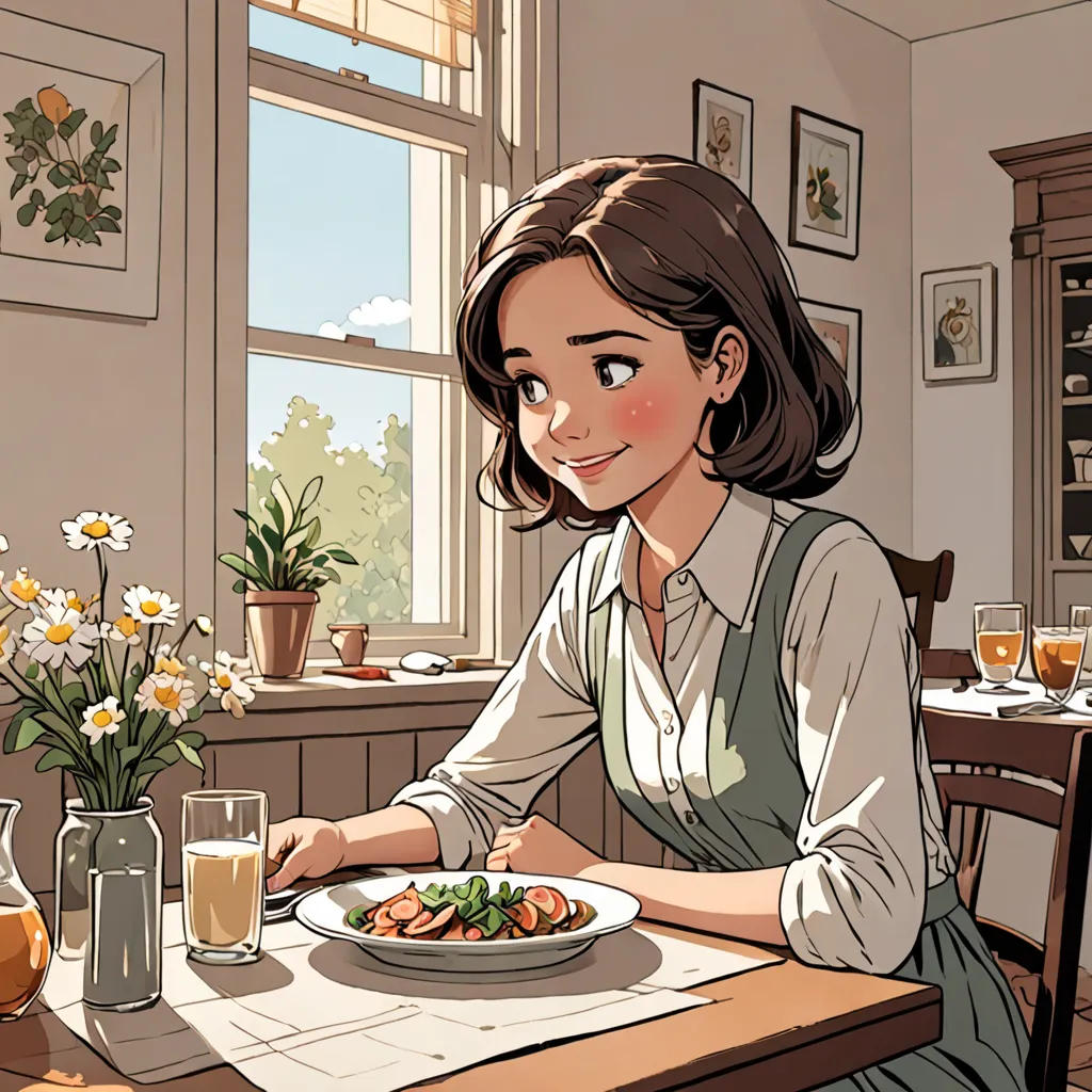 いただきます