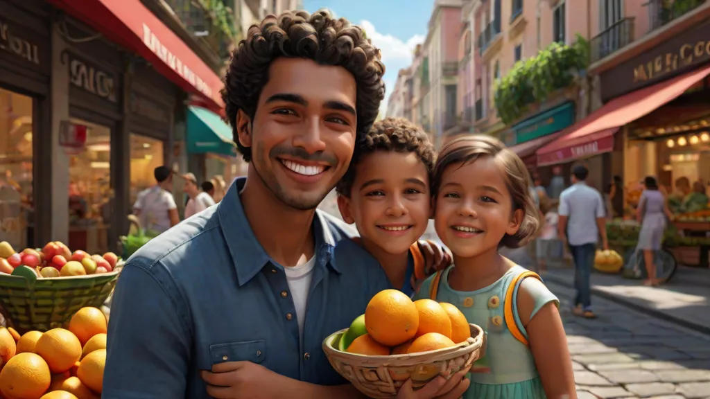 Yacine's Wonderful Family