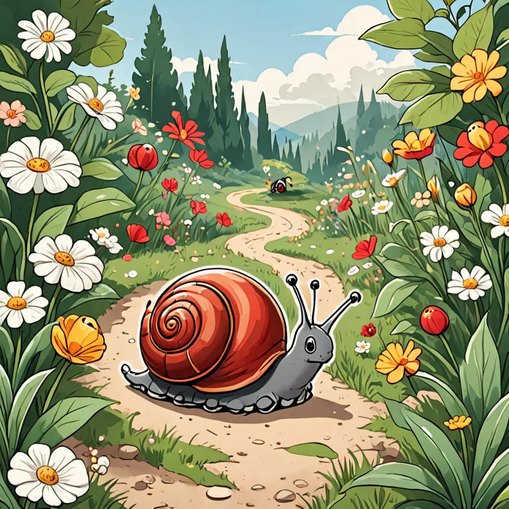 The Adventure of Sammy the Snail
