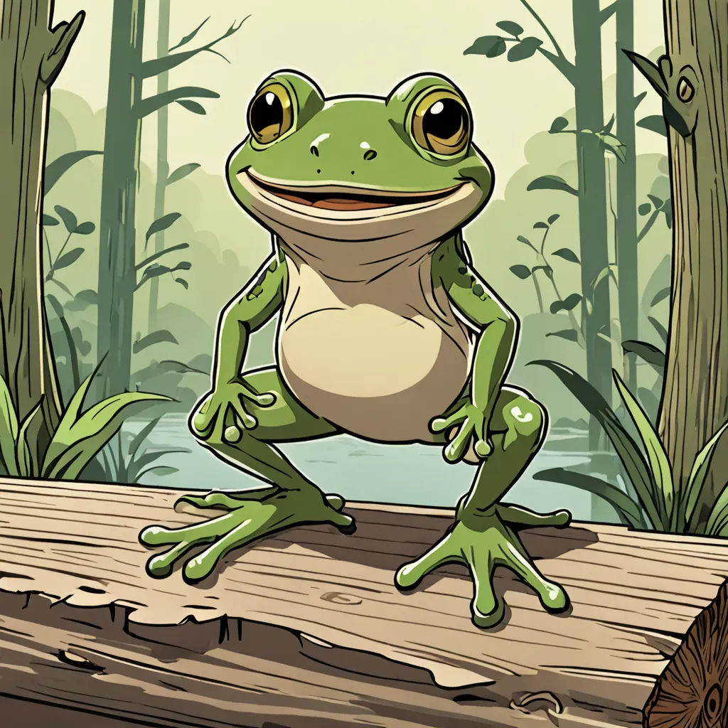 The Frog Who Learned to Jump