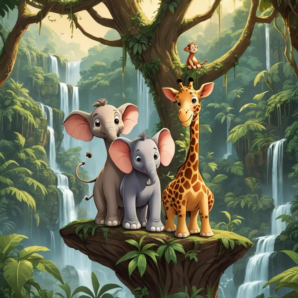 The Adventure of the Little Elephant