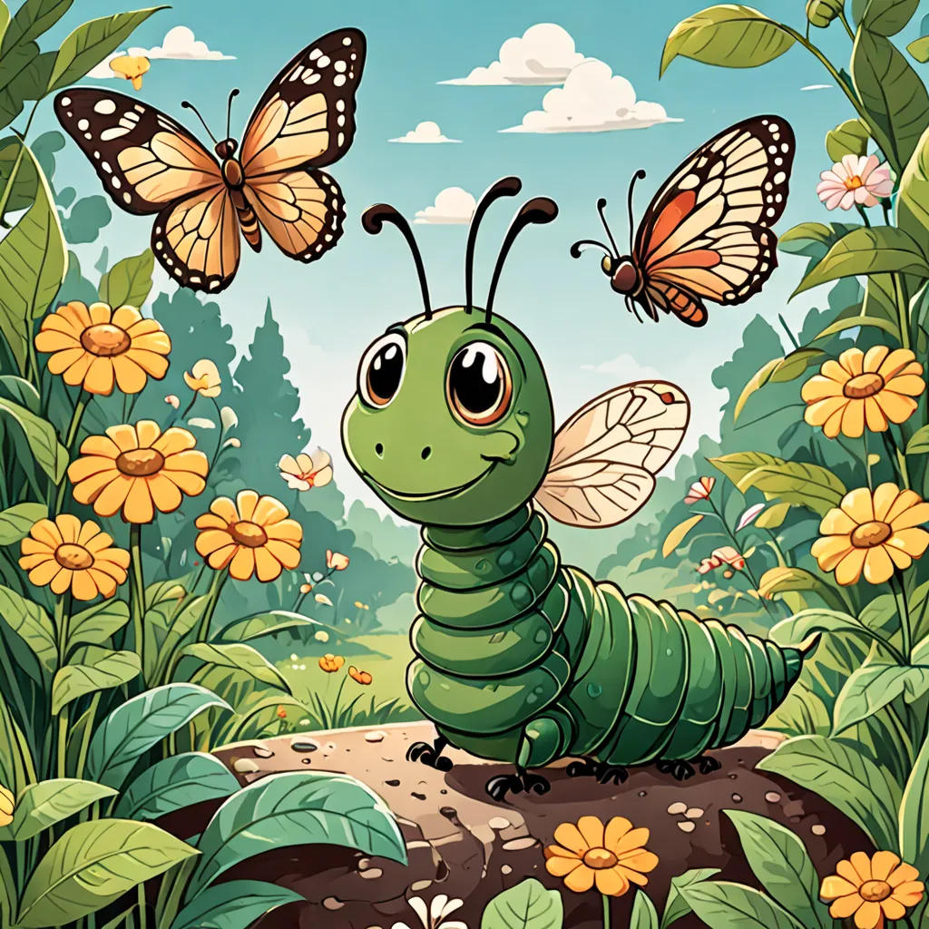 The Curious Caterpillar